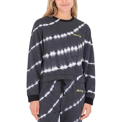 Hurley Tie Dye Cropped Crew