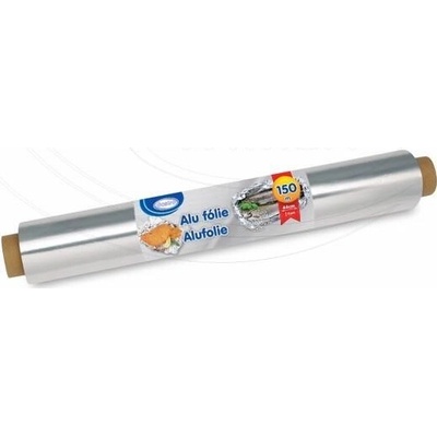 Alu fólie 44 cm x 150 m, 11 µm jednotlivě balená [1 ks] (69115)