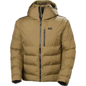 Helly Hansen Мъжко ски яке Helly Hansen Kvitfjell Race Puffy Jacket Ski jacket - Sepia - размер XL (004-6416-0314)