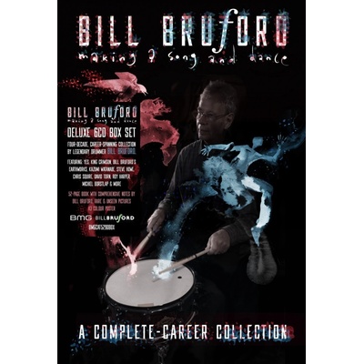 BRUFORD, BILL - MAKING A SONG AND DANCE: A COMPLETE-CAREER COLLECTION - BOXSET CD