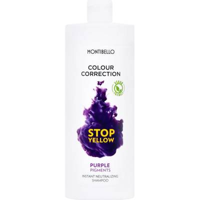 Montibello Stop Yellow šampon pro blond a odbarvené vlasy 1000 ml