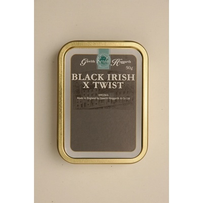 Gawith Hoggarth Black Irish X Twist 50 g