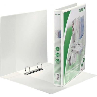 Leitz Prezentační kroužkový pořadač A4 maxi 2 kroužky 43mm bílý
