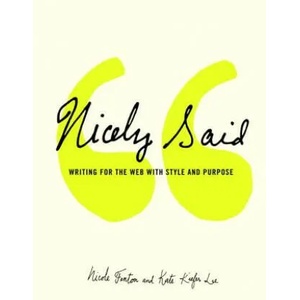 Nicely Said | Nicole Fenton (ISBN: 9780321988195)