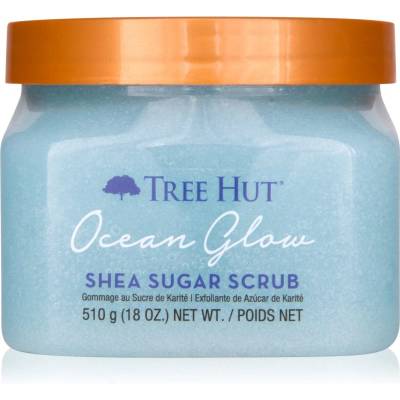 Tree Hut Shea Sugar Scrub Ocean Glow захарен скраб за тяло 510 гр