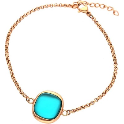 MPM ocelový z chirurgické oceli Bracelet 7995 Gold