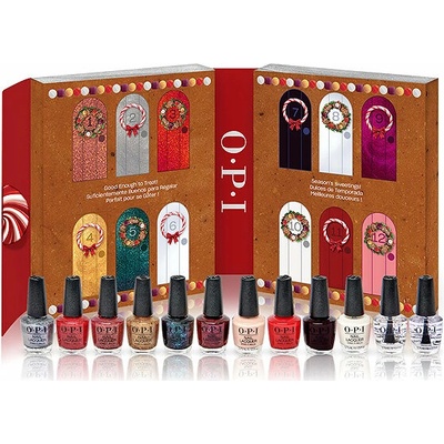 OPI Nail Lacquer Mini-Pack 12× 3,75 ml