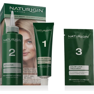 Naturigin Permanent Hair Colours Extreme Ash Blonde 11.2 135 ml