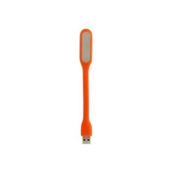 ALIGATOR USBLEDOR USB LED lampička s ohebná oranžo