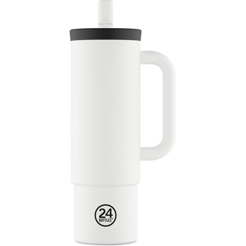 24Bottles Straw Ice White термо чаша, 800 мл (002233)