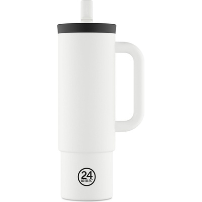 24Bottles Straw Ice White термо чаша, 800 мл (002233)