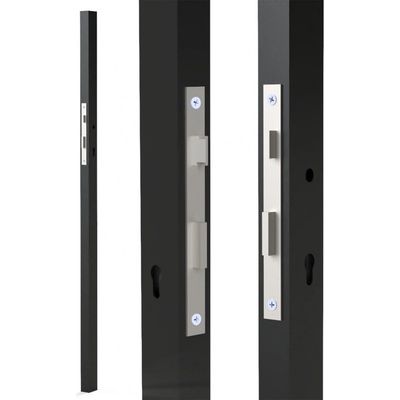 Profil 60x40x2mm H-1500mm se zámkem ZM90/50H, pravý