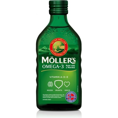 Möller's Omega-3 Möller‘s 250 ml citrón