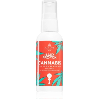 Kallos Hair Pro-Tox Cannabis олио - серум за сухи краища на косата 50ml