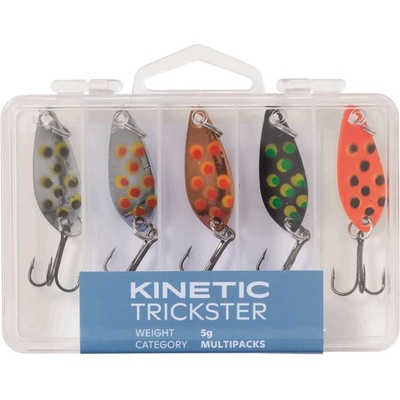 Kinetic sada trblietek Trickster 7g