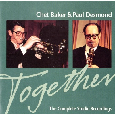 BAKER CHET/PAUL DESMOND: TOGETHER CD