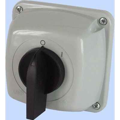 Elektromet Vačkový spínač 0-I 1P 40A v krytu IP44 Arc 40-53 924053