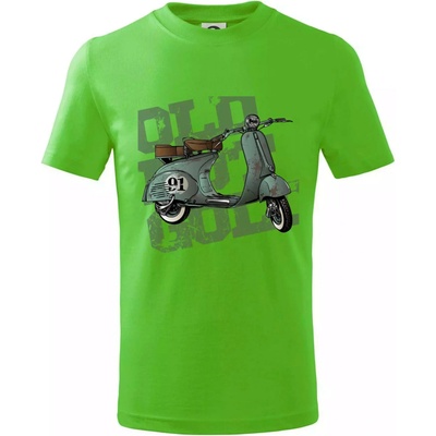 Scooter olive tričko detské Apple Green