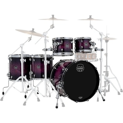 Mapex SR628XZXP Saturn VI Royal Purple Burst Акустични барабани-комплект (PDABX0000576)