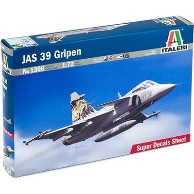 Corfix Stavebnica lietadla 1306 JAS 39 GRIPEN (1:72)