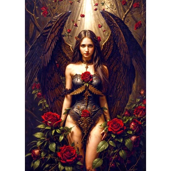 Enjoy - Puzzle Dark Angel - 1 000 piese