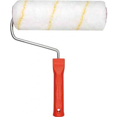 Swingcolor Premium Valček na farbu s rukoväťou so štruktúrou, pracovná šírka: 25 cm, výška vlasu: 18 mm, dĺžka tyče: 25 cm 703950B
