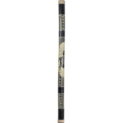 Authentic Dažďová palica bambus 100cm mystická korytnačka