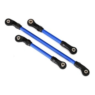 Traxxas Комплект кормилни щанги Traxxas за #8140X син: TRX-4