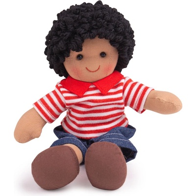 Bigjigs Toys Látková bábika Otis 28 cm