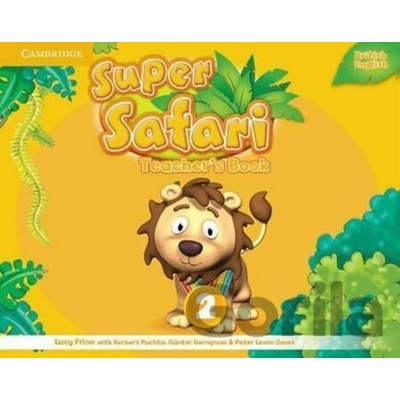 Super Safari Level 2 Teacher's Book