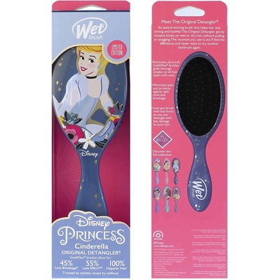 Wet Brush Original Detangler Disney Princess Четка за коса Cinderella