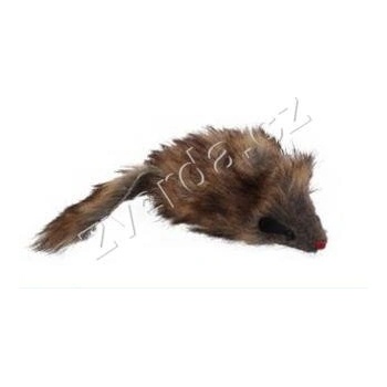 Magic Cat hračka myš plyšová Gigant s catnipem 21 cm