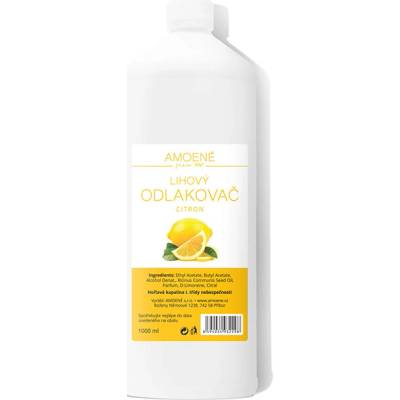 Amoené Odlakovač liehový CITRON 1 l