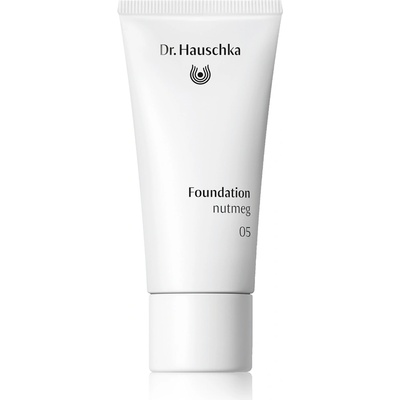 Dr. Hauschka Foundation make-up s minerálnymi pigmentm 05 nutmeg 30 ml