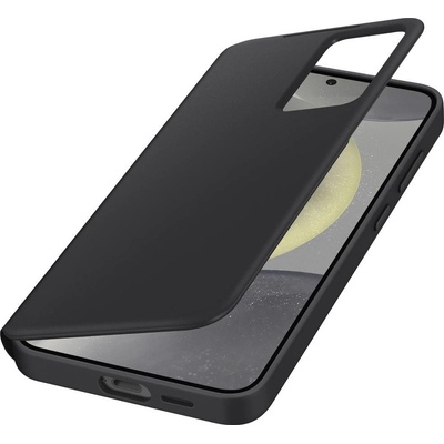 Samsung Galaxy S24 Ultra Zadní kryt z veganské kůže černé GP-FPS928HCABW – Zboží Živě
