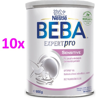 BEBA EXPERTpro SENSITIVE od narození 6 x 800 g – Zboží Dáma