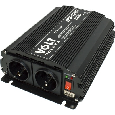 Volt Polska IPS-1200 DUO 12V-24V/230V 600/1200W