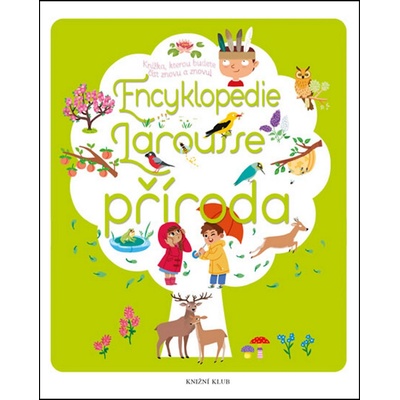 Encyklopedie Larousse - příroda - Sylvie Bézuelová