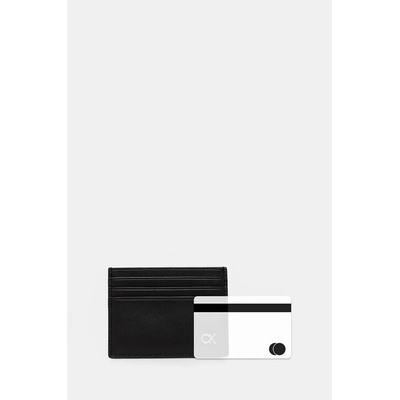 Calvin Klein Колан и кожен калъф за карти Calvin Klein (K50K512541)