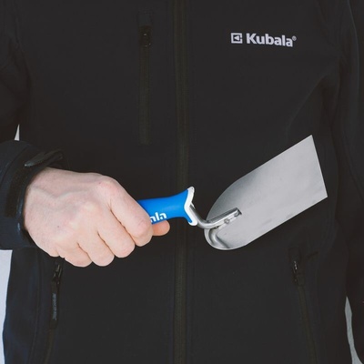 Lyžica šťukatérska Kubala G-25 0934, plast, nerez, 100mm