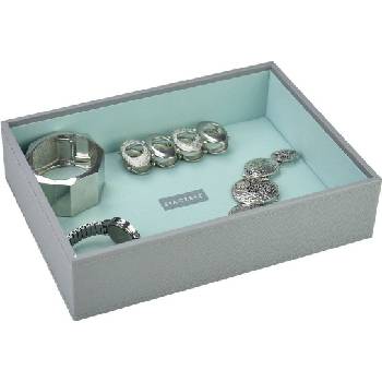 Stackers Ковчеже за бижута Stackers отварящо се cлassic сиво-ментово (73549)