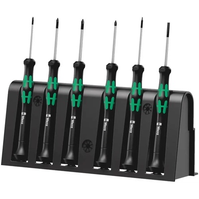 Wera КОМПЛЕКТ ОТВЕРТКИ МАЛКИ 6Ч. wera micro (4013288031945)