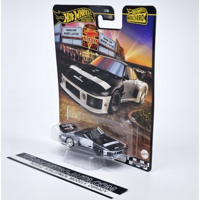 Porsche 935 Hot Wheels Premium Boulevard 1:64