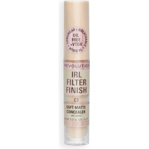 Revolution Beauty IRL Filter Finish Concealer C0.1 Коректор 6gr