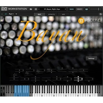 Image 1 of PSound Bayan