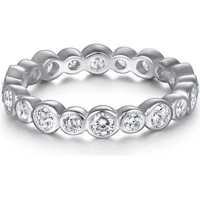 Lunica Stříbrný prstýnek KLID 0615 8