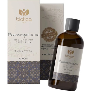 Biotica 1961 Тинктура от безсмъртниче, 100 ml, Biotica 1961