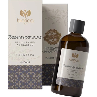 Biotica 1961 Тинктура от безсмъртниче, 100 ml, Biotica 1961