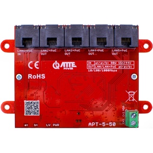 ATTE Power APT-5-50, 5 порта, PoE++ 90W (APT-5-50)