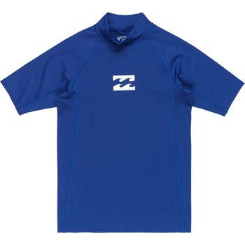 Billabong Детска ликра Billabong Kid's Waves All Day S/S Lycra - Dark Cobalt - размер 164 (EU) (750-2660-0215)